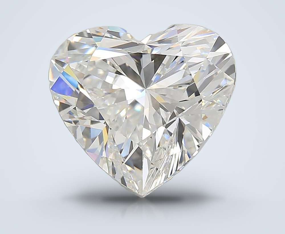 7.01 Carat Heart Lab Diamond