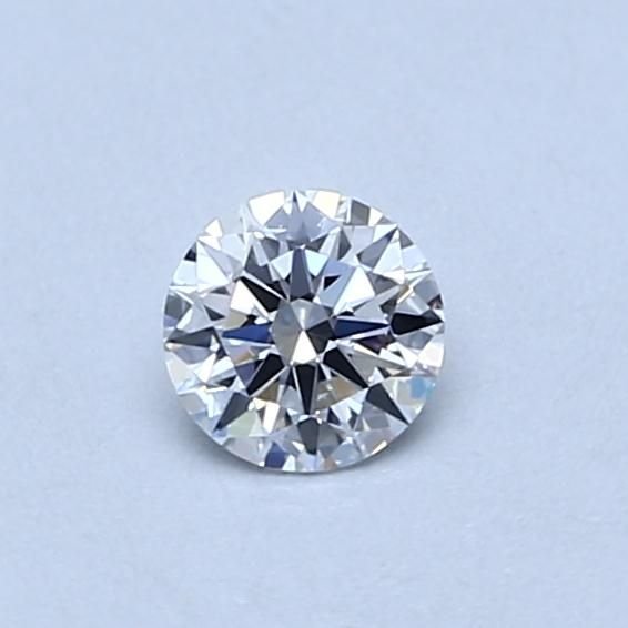 0.36ct D VVS1 Rare Carat Ideal Cut Round Diamond
