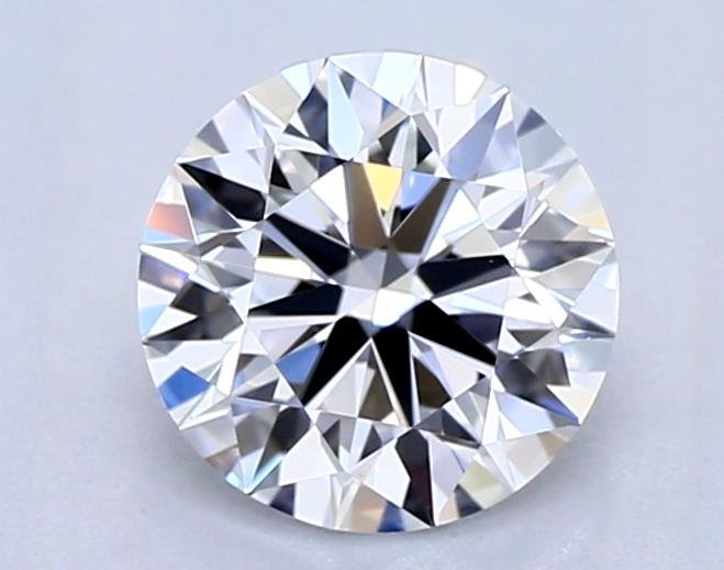 0.66ct E VVS2 Rare Carat Ideal Cut Round Lab Grown Diamond