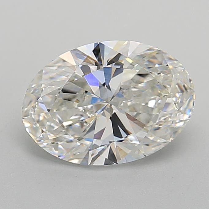 2.01ct G VVS2 Rare Carat Ideal Cut Oval Lab Grown Diamond