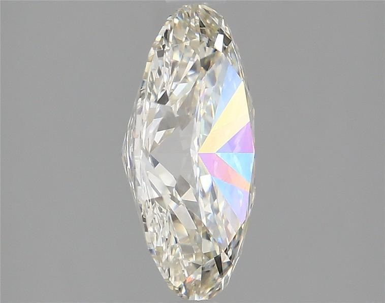 2.06ct I VS1 Rare Carat Ideal Cut Oval Lab Grown Diamond