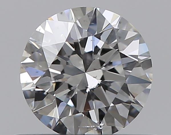 0.43ct G SI2 Rare Carat Ideal Cut Round Diamond