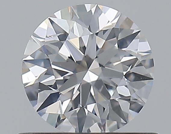 0.53ct E SI1 Rare Carat Ideal Cut Round Diamond