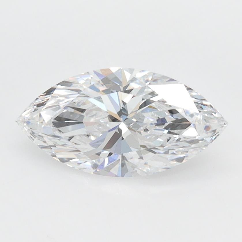 1.04ct D VVS1 Rare Carat Ideal Cut Marquise Lab Grown Diamond
