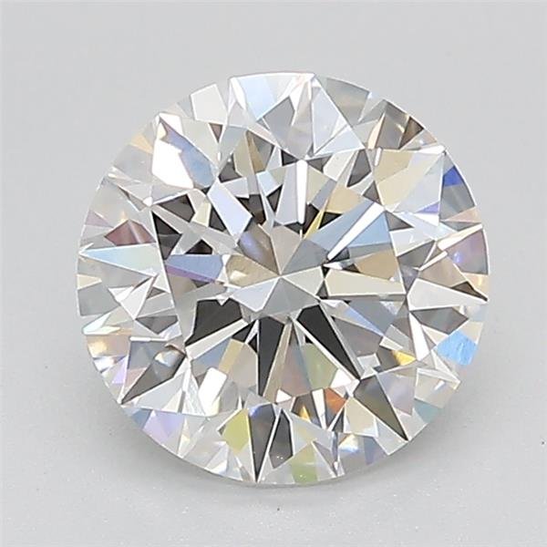 1.62ct D VS1 Rare Carat Ideal Cut Round Lab Grown Diamond