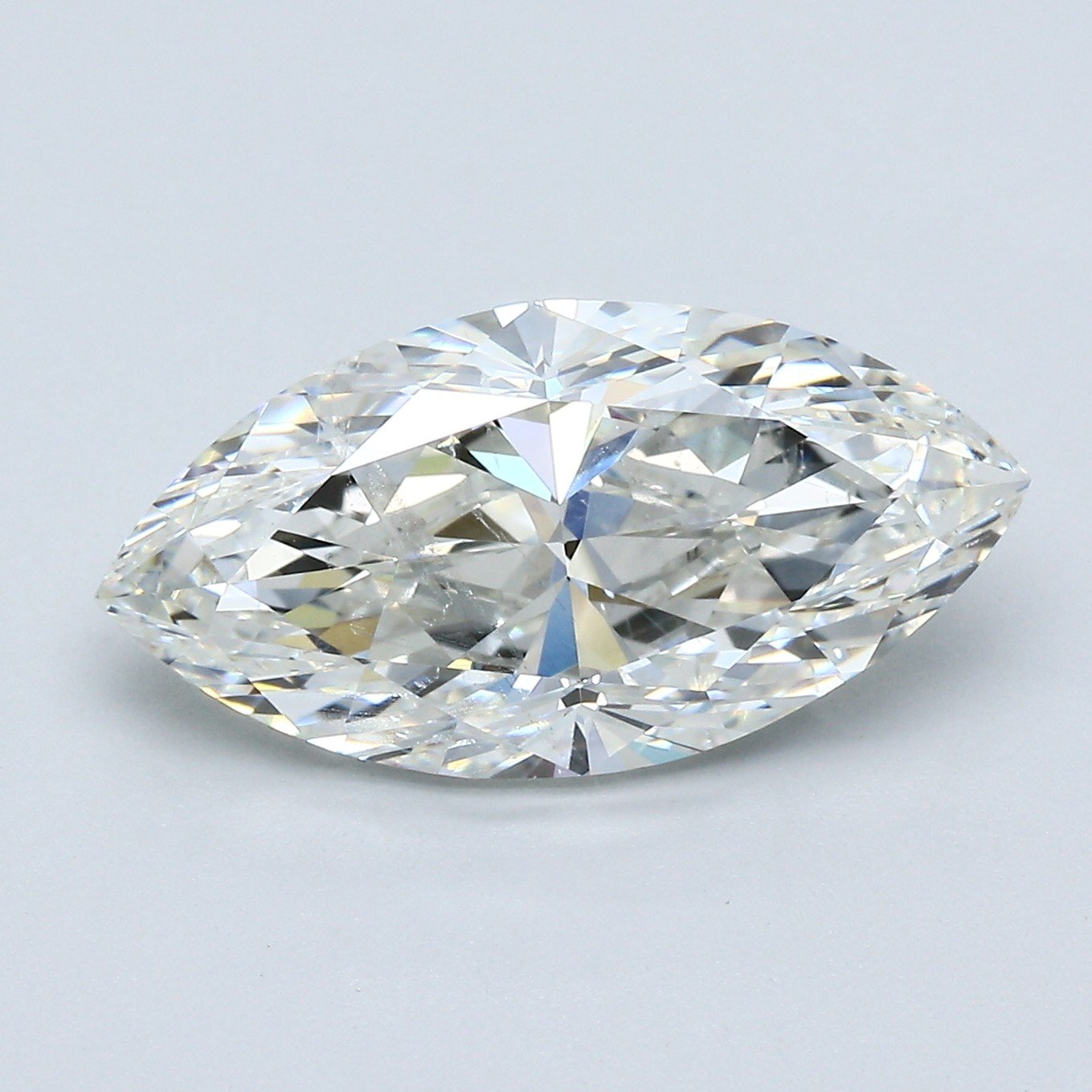 4.52ct I SI2 Very Good Cut Marquise Diamond