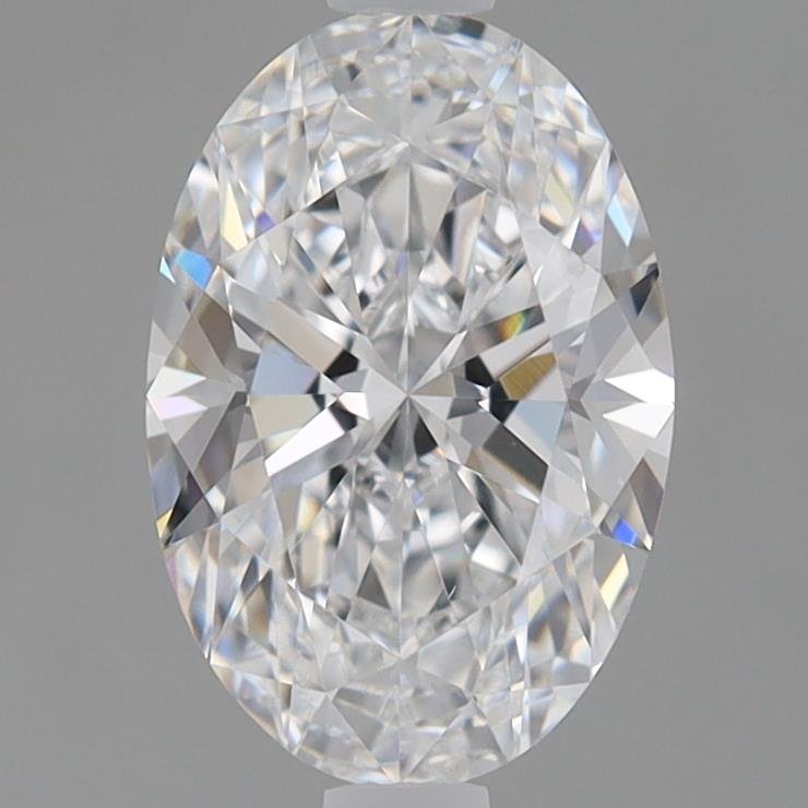 0.99 Carat Oval Lab Diamond