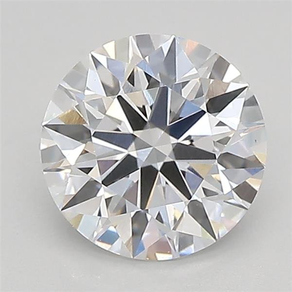 1.37ct D VVS2 Rare Carat Ideal Cut Round Lab Grown Diamond