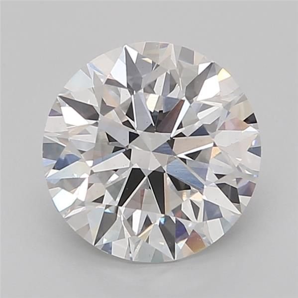 3.00ct E SI1 Rare Carat Ideal Cut Round Lab Grown Diamond