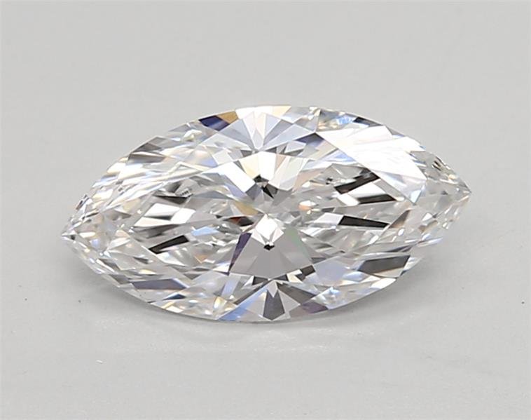 0.99ct D VVS2 Rare Carat Ideal Cut Marquise Lab Grown Diamond