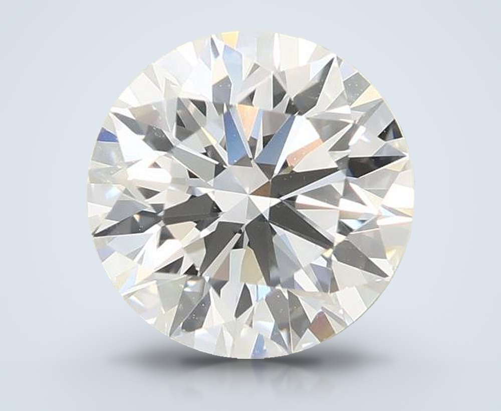 1.59 Carat Round Lab Diamond