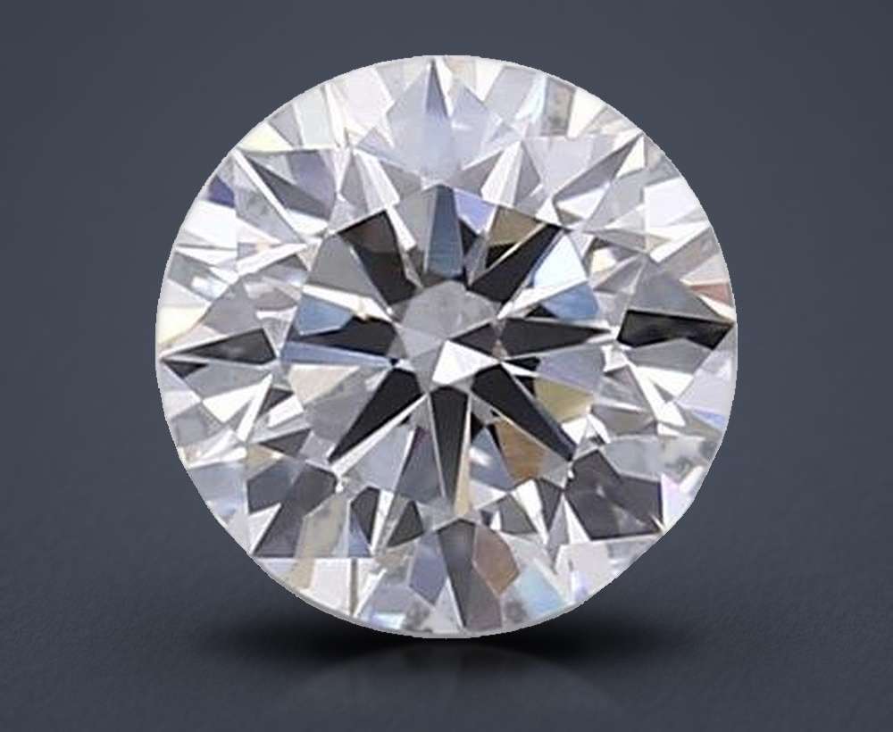 1.41 Carat Round Lab Diamond