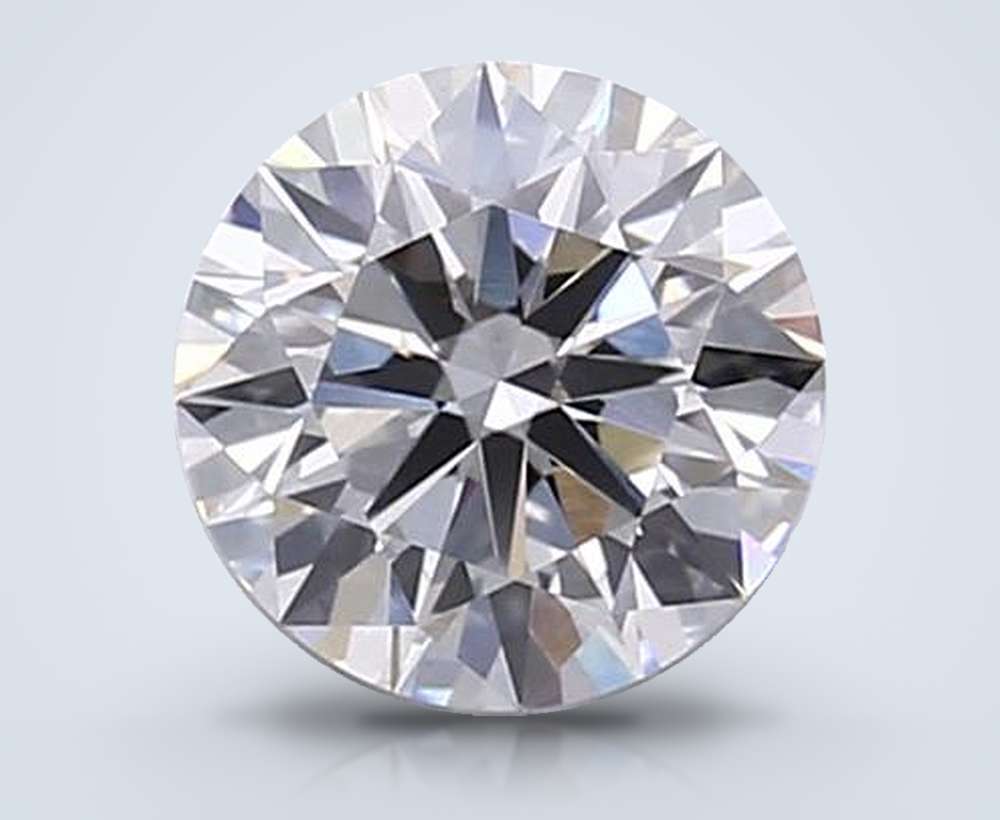 1.41 Carat Round Lab Diamond