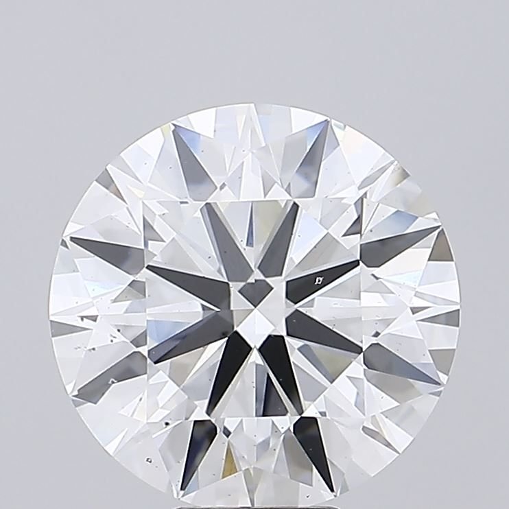 10.02ct E VS2 Rare Carat Ideal Cut Round Lab Grown Diamond