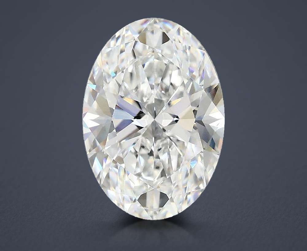 2.80 Carat Oval Lab Diamond