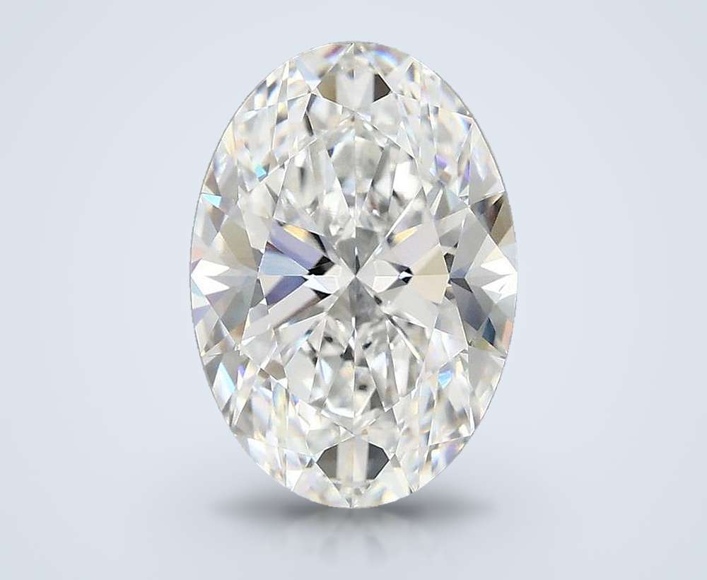2.80 Carat Oval Lab Diamond