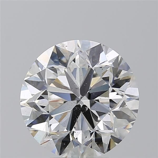 5.01 Carat Round Natural Diamond