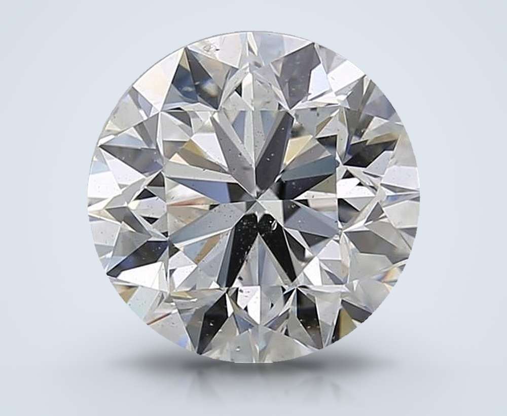 5.01 Carat Round Natural Diamond