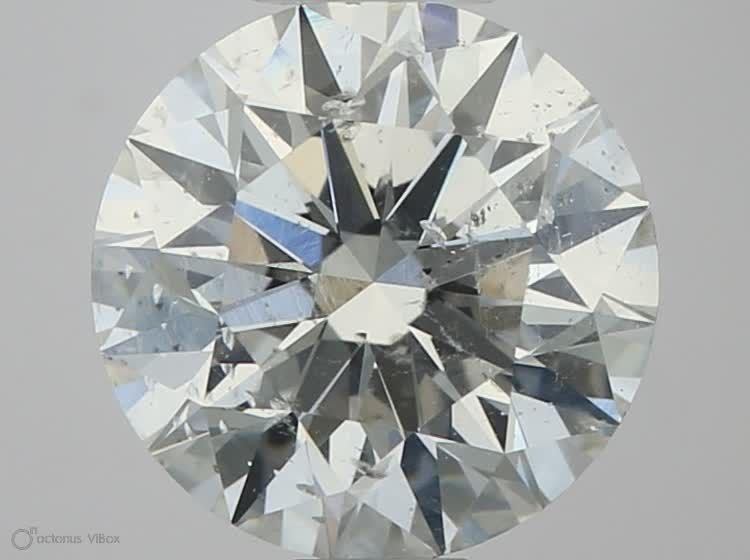 1.23ct E SI2 Rare Carat Ideal Cut Round Diamond