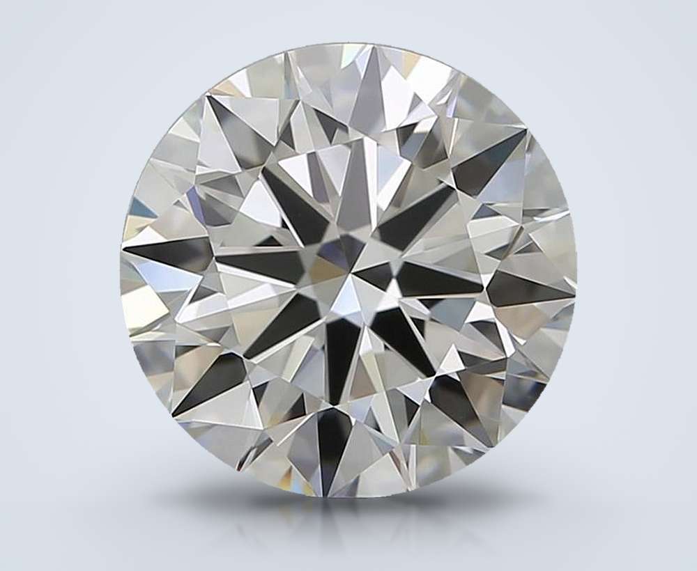 2.02 Carat Round Natural Diamond