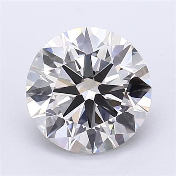 2.04ct G VS2 Rare Carat Ideal Cut Round Lab Grown Diamond