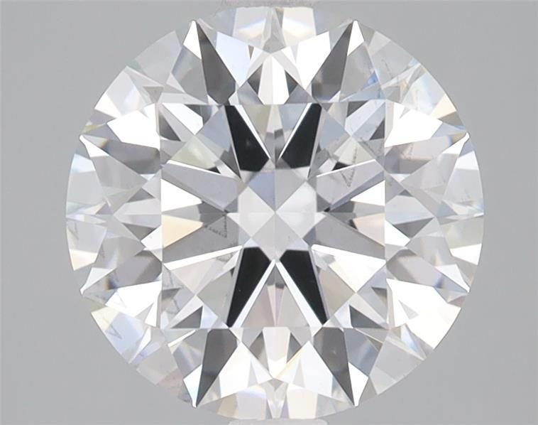 3.09ct D SI1 Rare Carat Ideal Cut Round Lab Grown Diamond