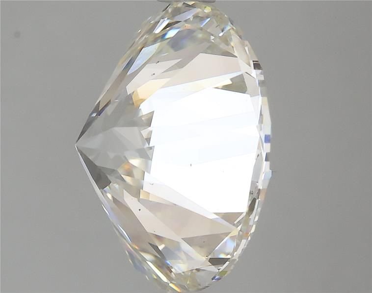 4.68ct H SI1 Rare Carat Ideal Cut Round Lab Grown Diamond