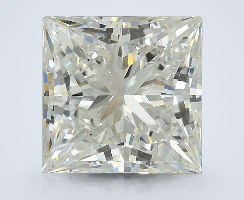 3.02 Carat Princess Lab Diamond