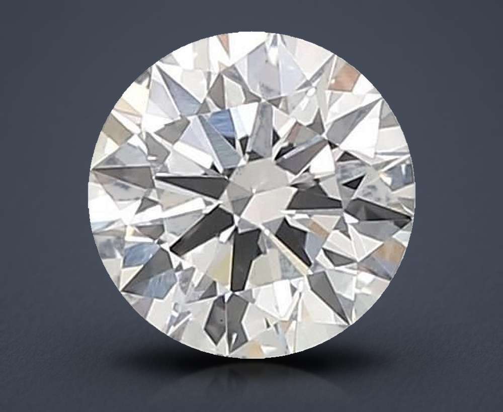 2.00 Carat Round Lab Diamond