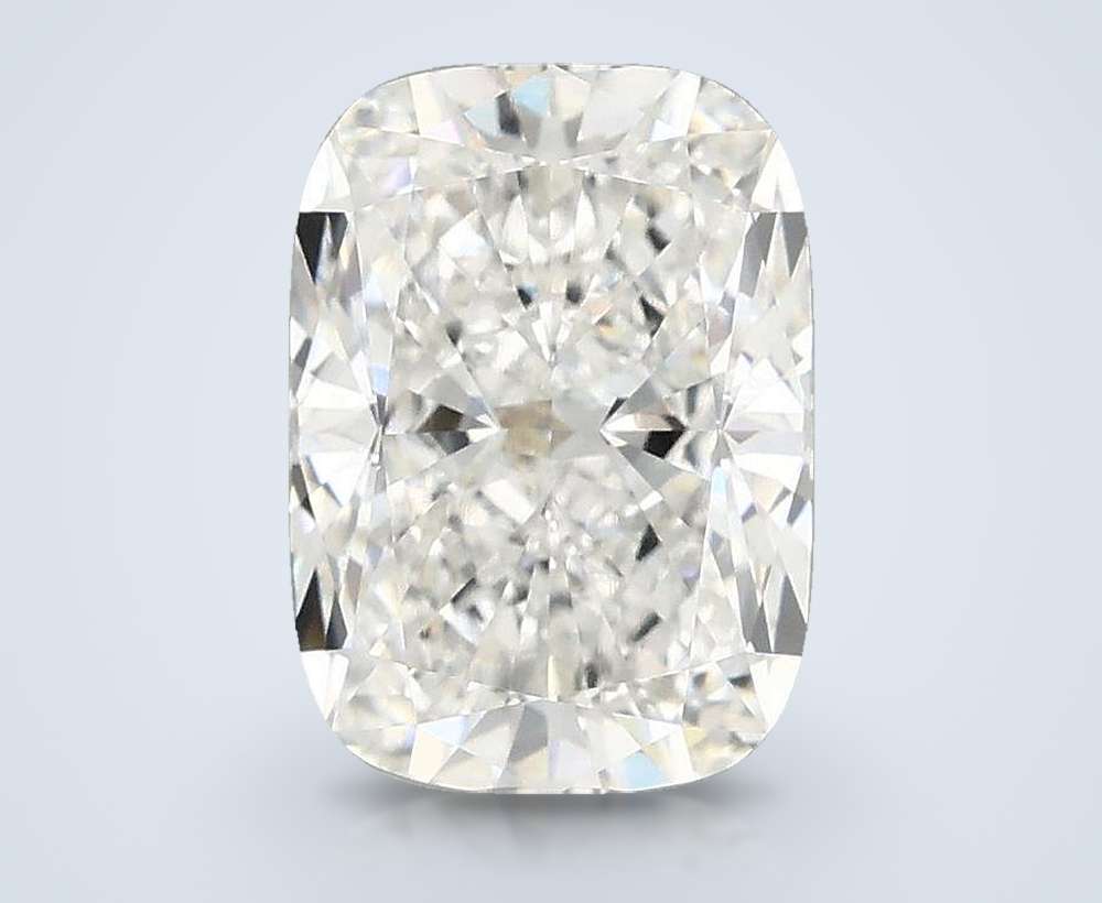 2.62 Carat Cushion Lab Diamond