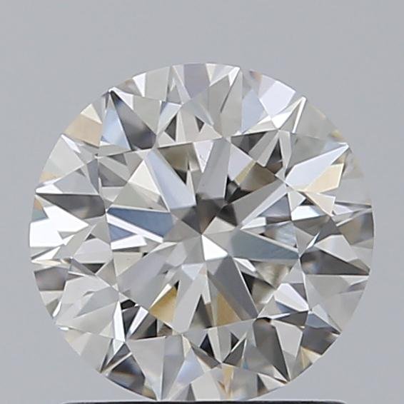 1.09ct F VS1 Excellent Cut Round Lab Grown Diamond