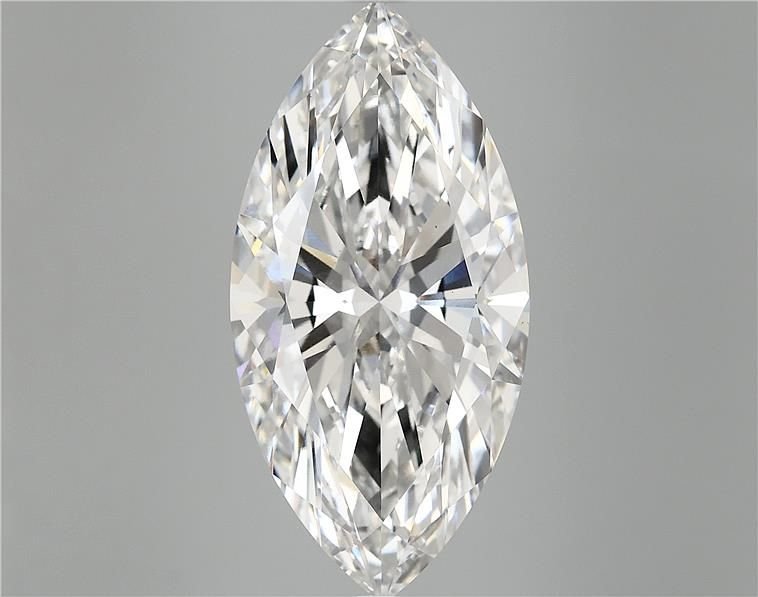 10.07ct F VS1 Rare Carat Ideal Cut Marquise Lab Grown Diamond