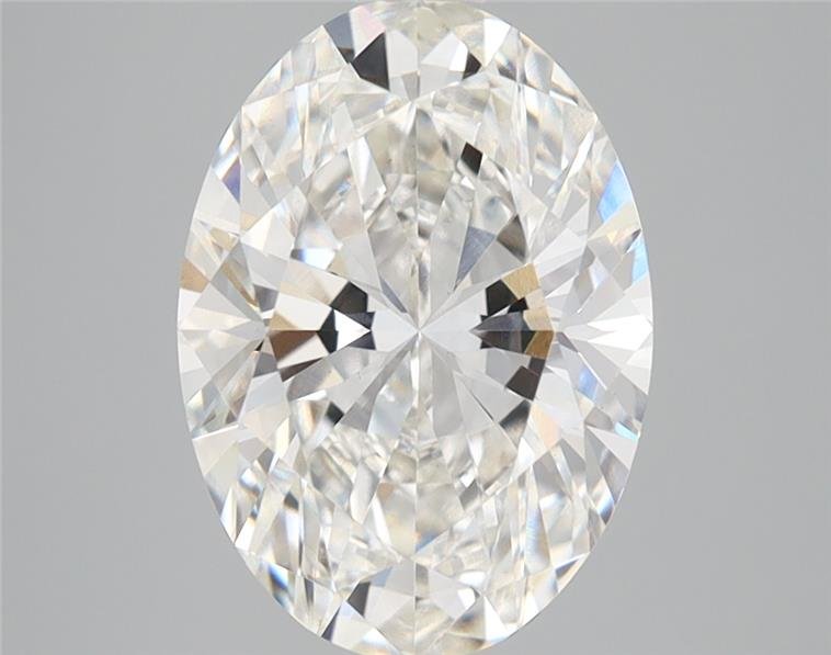 2.77 Carat Oval Lab Diamond