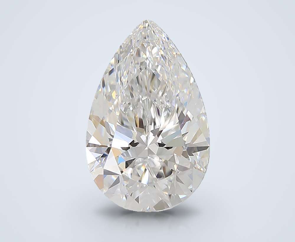 2.90 Carat Pear Lab Diamond