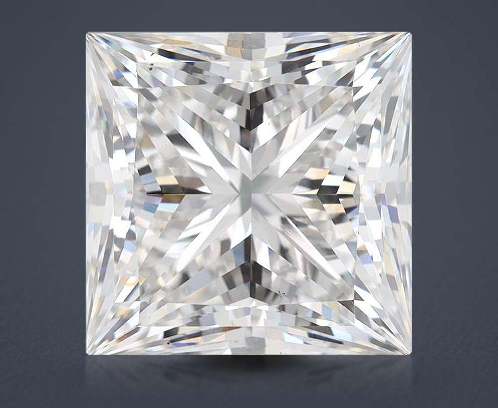 8.56 Carat Princess Lab Diamond