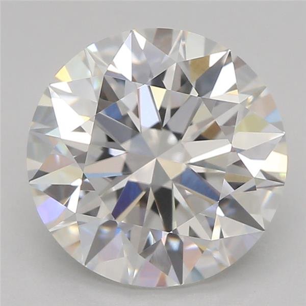 1.76ct E VVS2 Rare Carat Ideal Cut Round Lab Grown Diamond