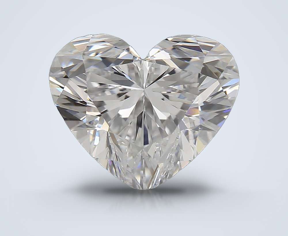 1.90 Carat Heart Natural Diamond