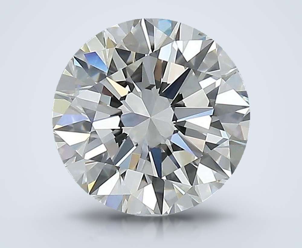 1.30 Carat Round Natural Diamond
