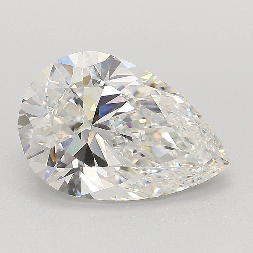 3.28 Carat Pear Lab Diamond