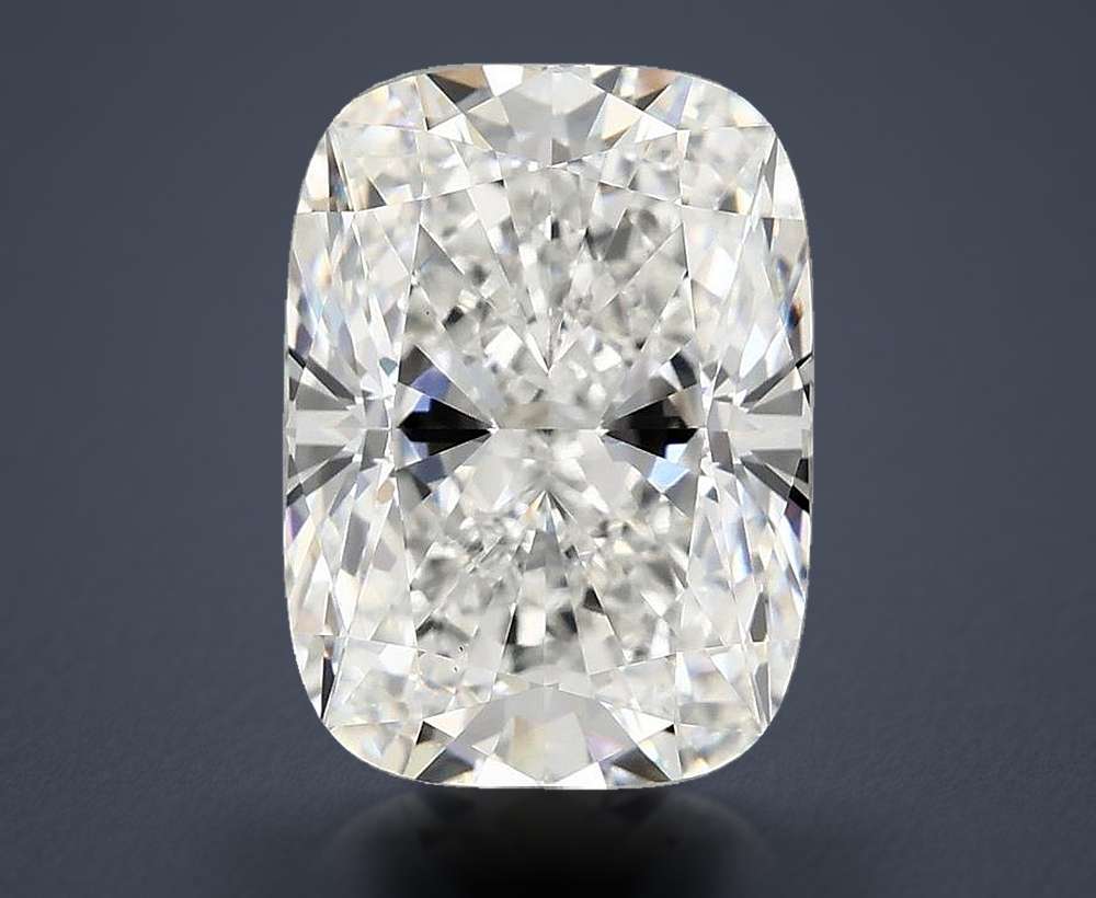 5.13 Carat Cushion Lab Diamond