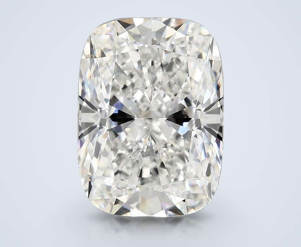 5.13 Carat Cushion Lab Diamond