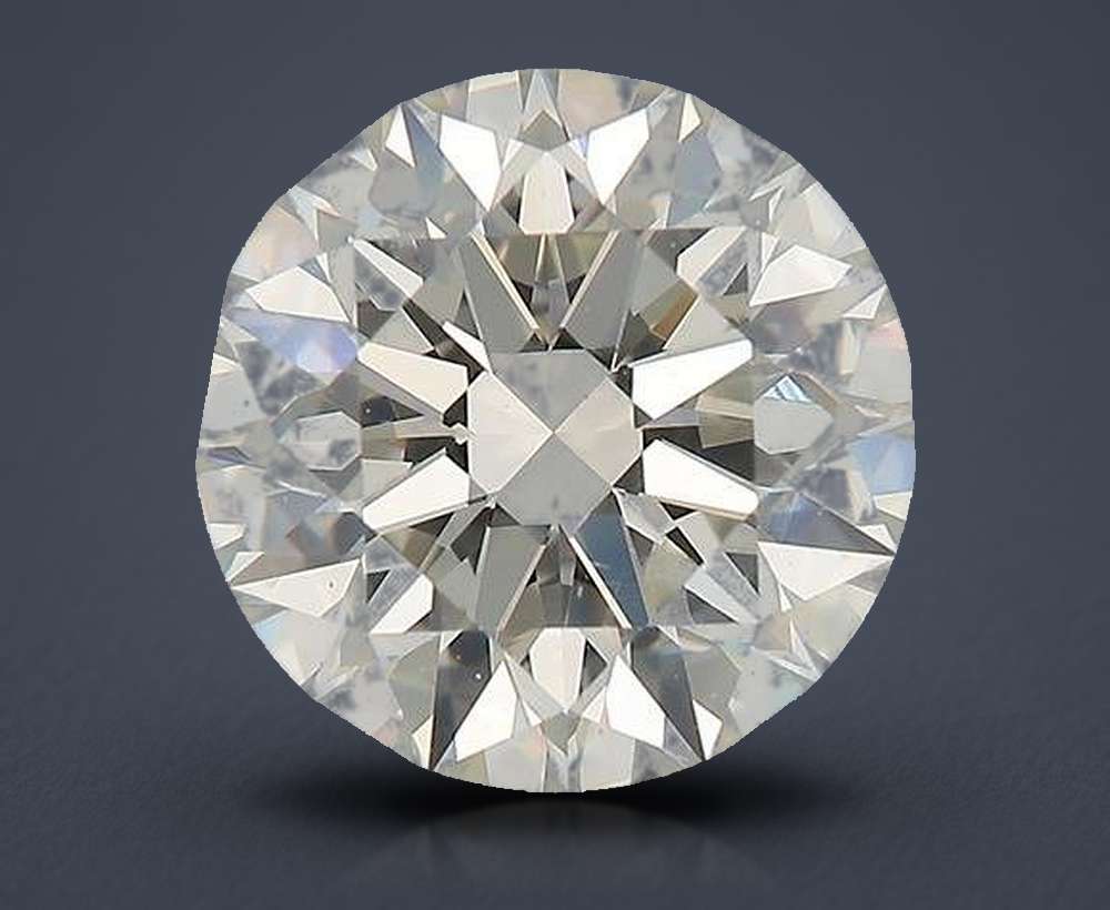 3.52 Carat Round Natural Diamond