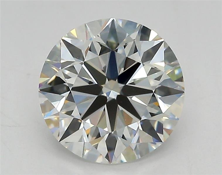 1.70ct F VVS2 Excellent Cut Round Lab Grown Diamond