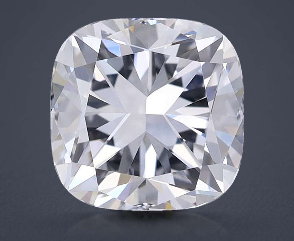 1.51 Carat Cushion Lab Diamond