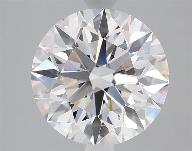 2.12ct F VVS1 Excellent Cut Round Lab Grown Diamond