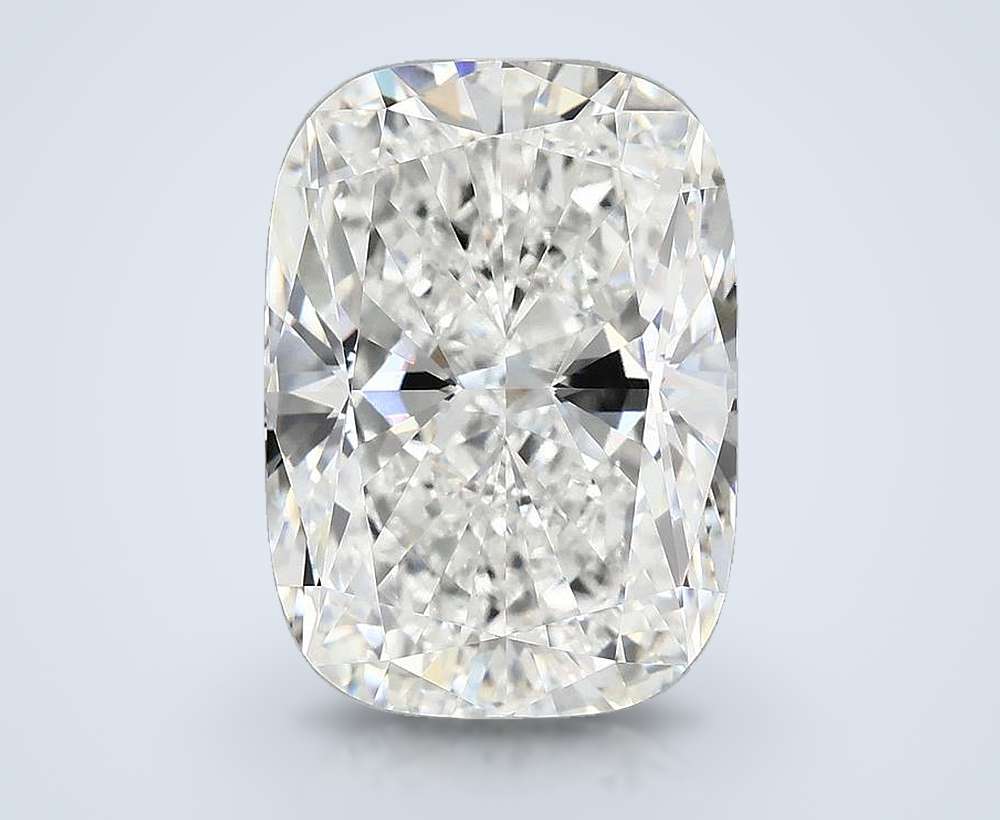 8.60 Carat Cushion Lab Diamond