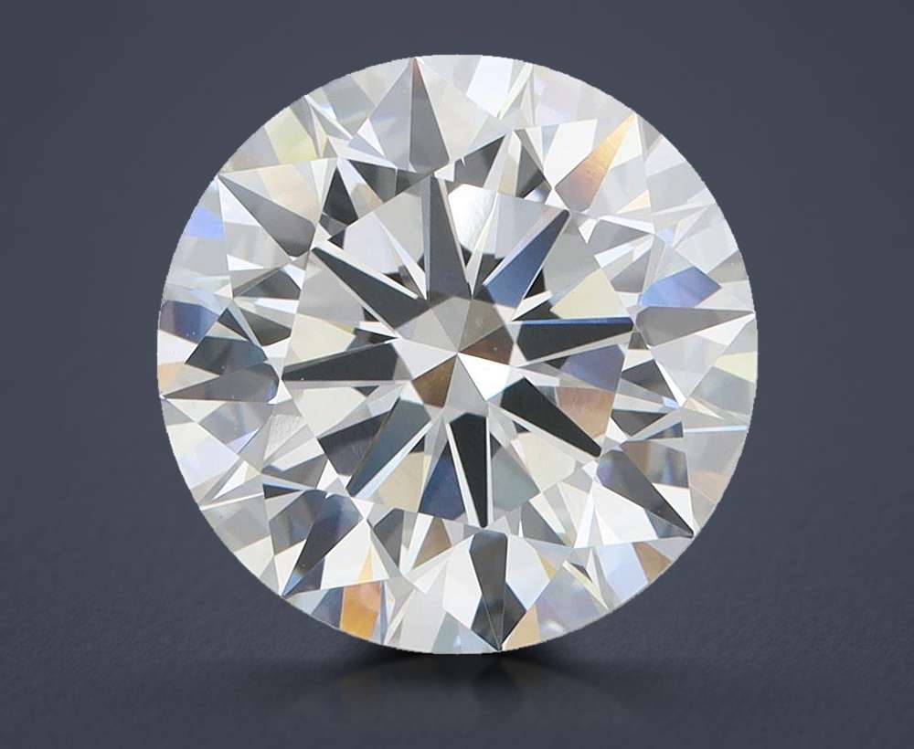 5.02 Carat Round Lab Diamond