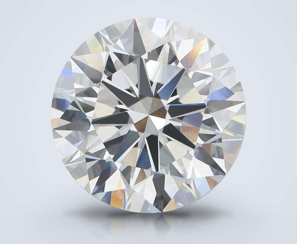 5.02 Carat Round Lab Diamond
