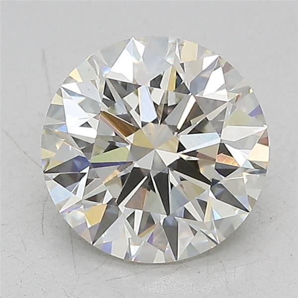 2.00ct I VS1 Rare Carat Ideal Cut Round Lab Grown Diamond