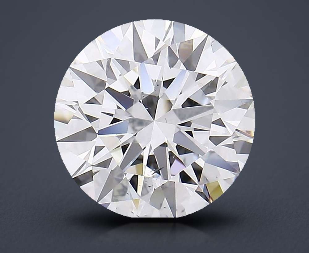 2.86 Carat Round Lab Diamond